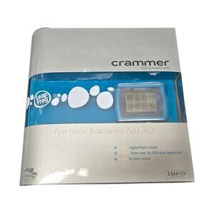 LeapFrog Crammer Study & Sound System Study to your own Soundtrack